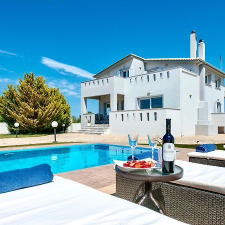 Muthee Luxurious Private Villa Laganas Exterior foto