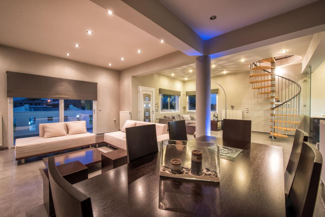 Muthee Luxurious Private Villa Laganas Exterior foto