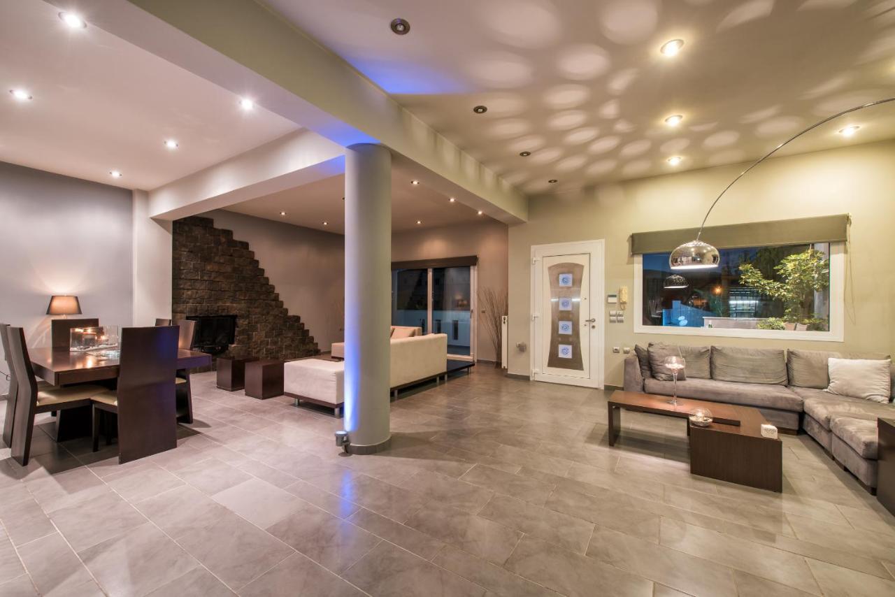 Muthee Luxurious Private Villa Laganas Exterior foto