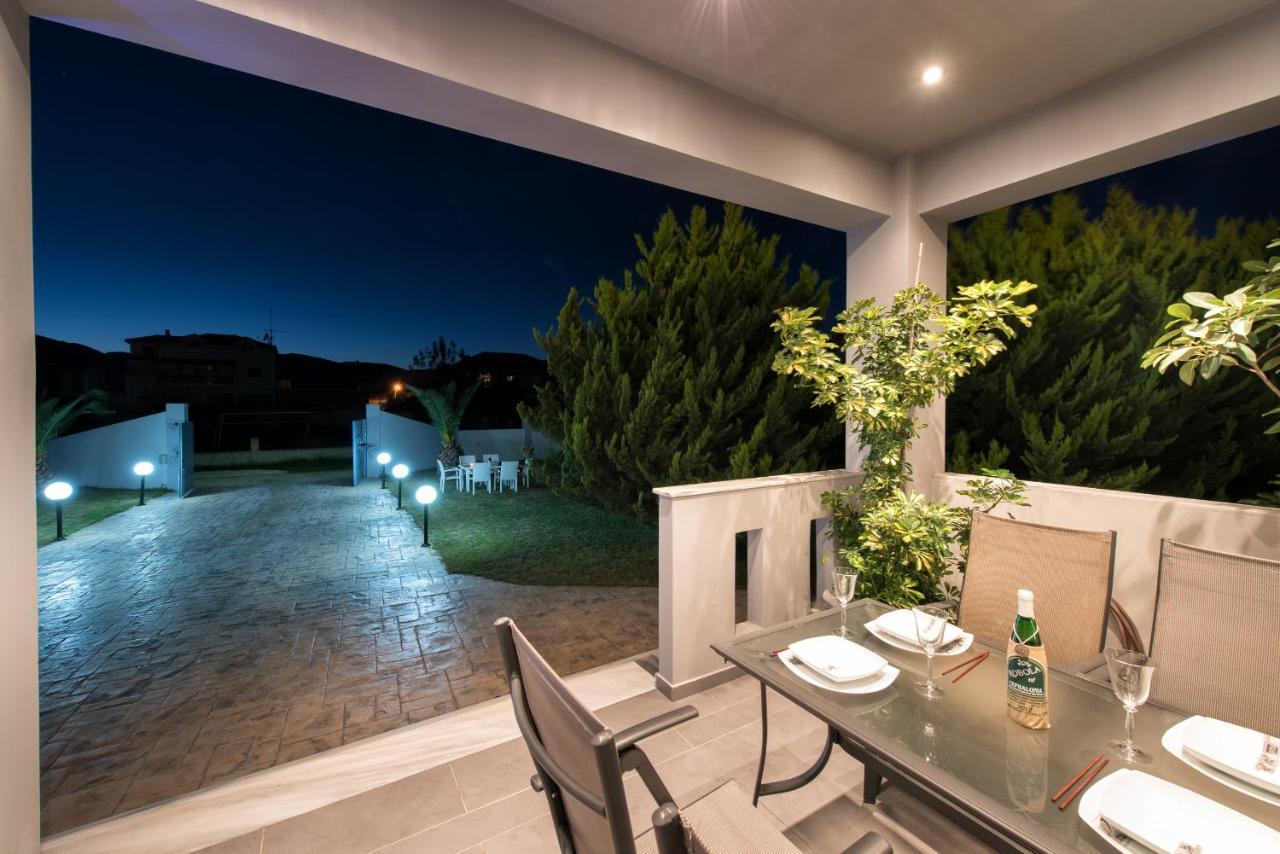 Muthee Luxurious Private Villa Laganas Exterior foto