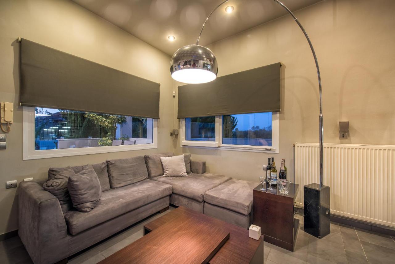 Muthee Luxurious Private Villa Laganas Exterior foto