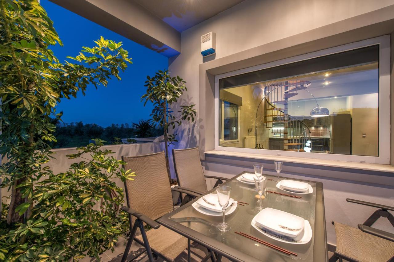 Muthee Luxurious Private Villa Laganas Exterior foto