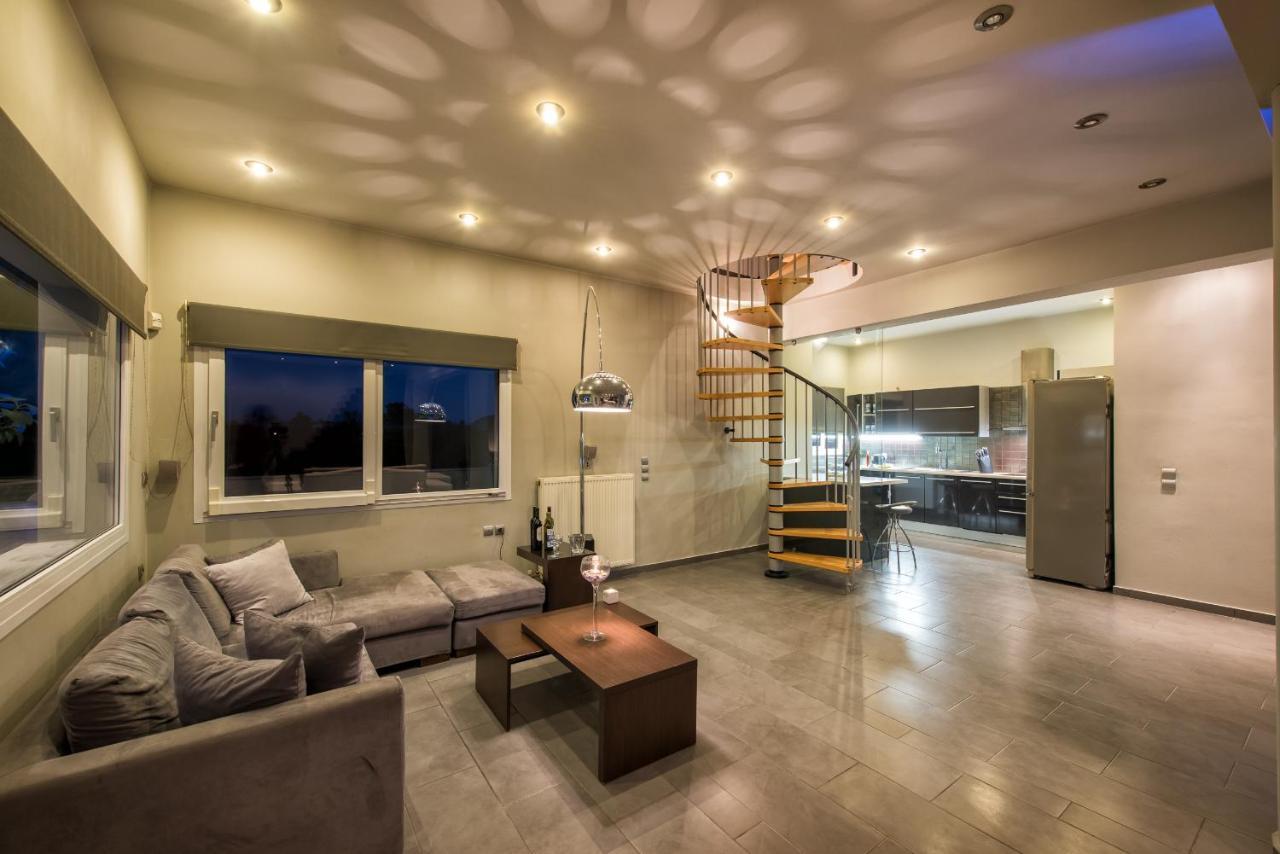Muthee Luxurious Private Villa Laganas Exterior foto