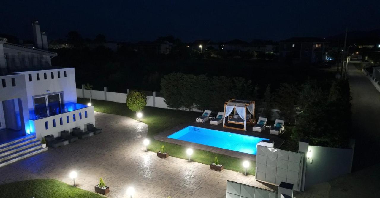 Muthee Luxurious Private Villa Laganas Exterior foto