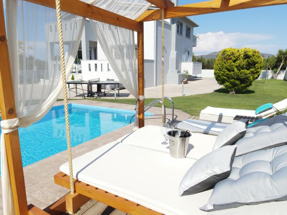 Muthee Luxurious Private Villa Laganas Exterior foto
