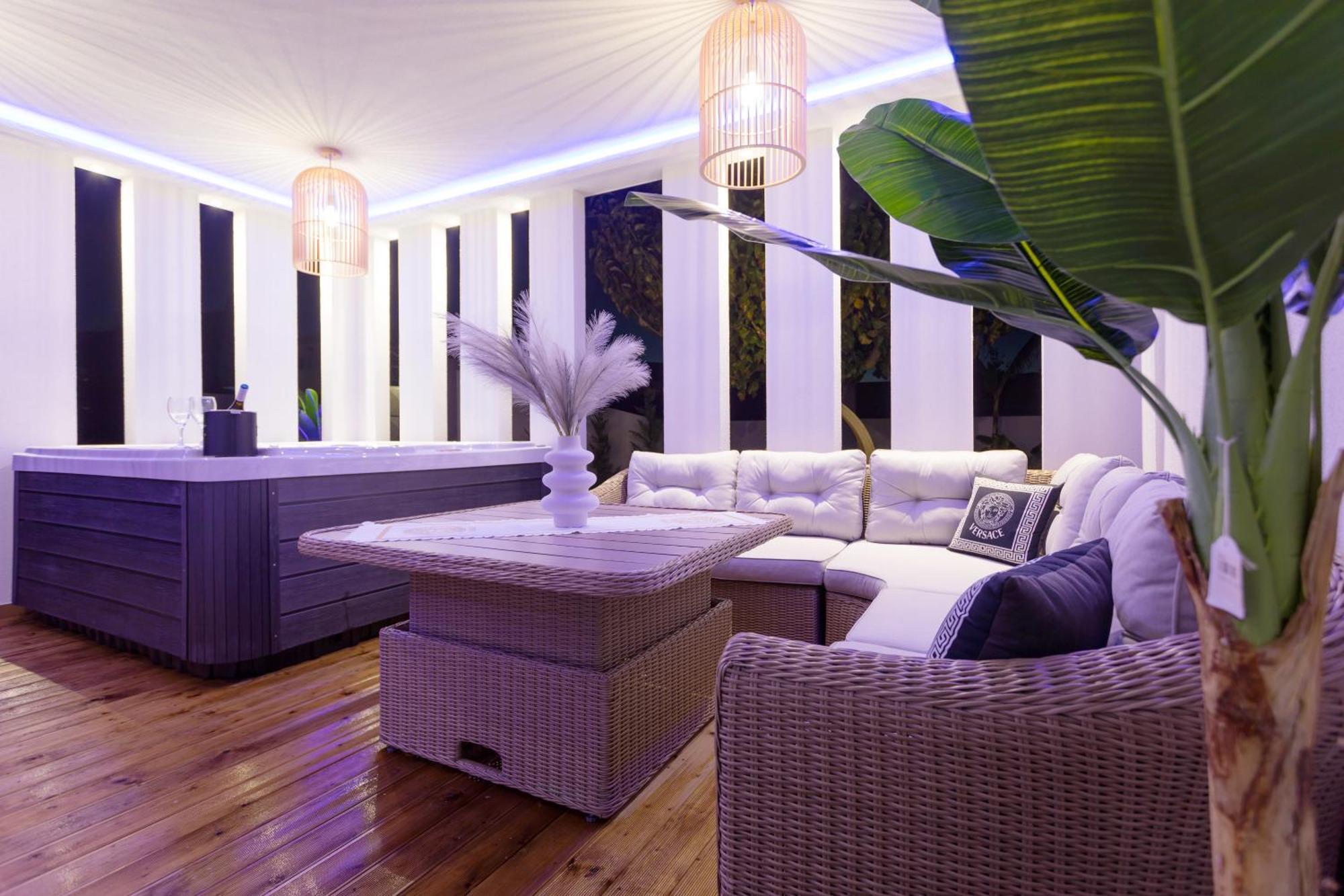 Muthee Luxurious Private Villa Laganas Exterior foto