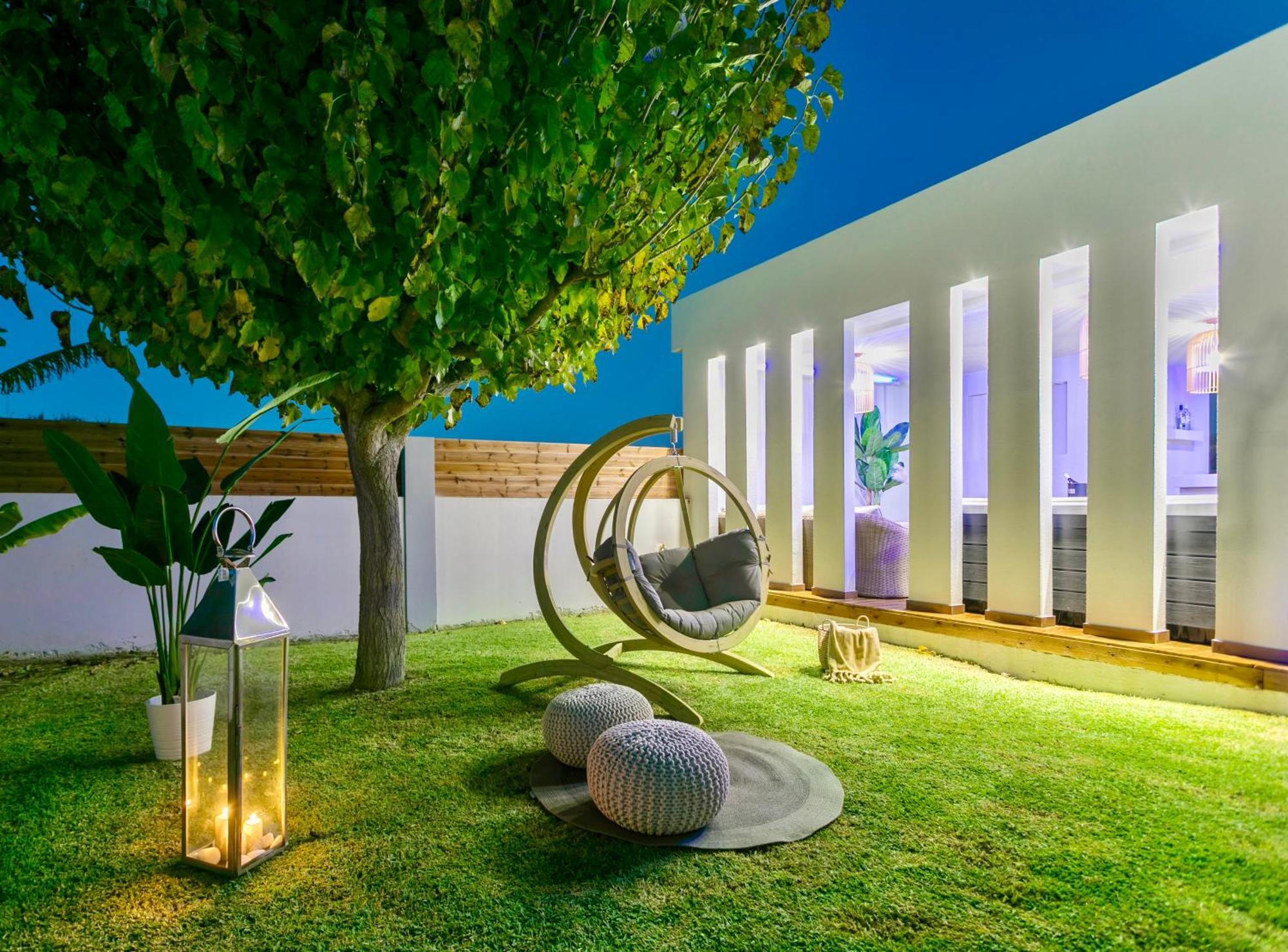 Muthee Luxurious Private Villa Laganas Exterior foto
