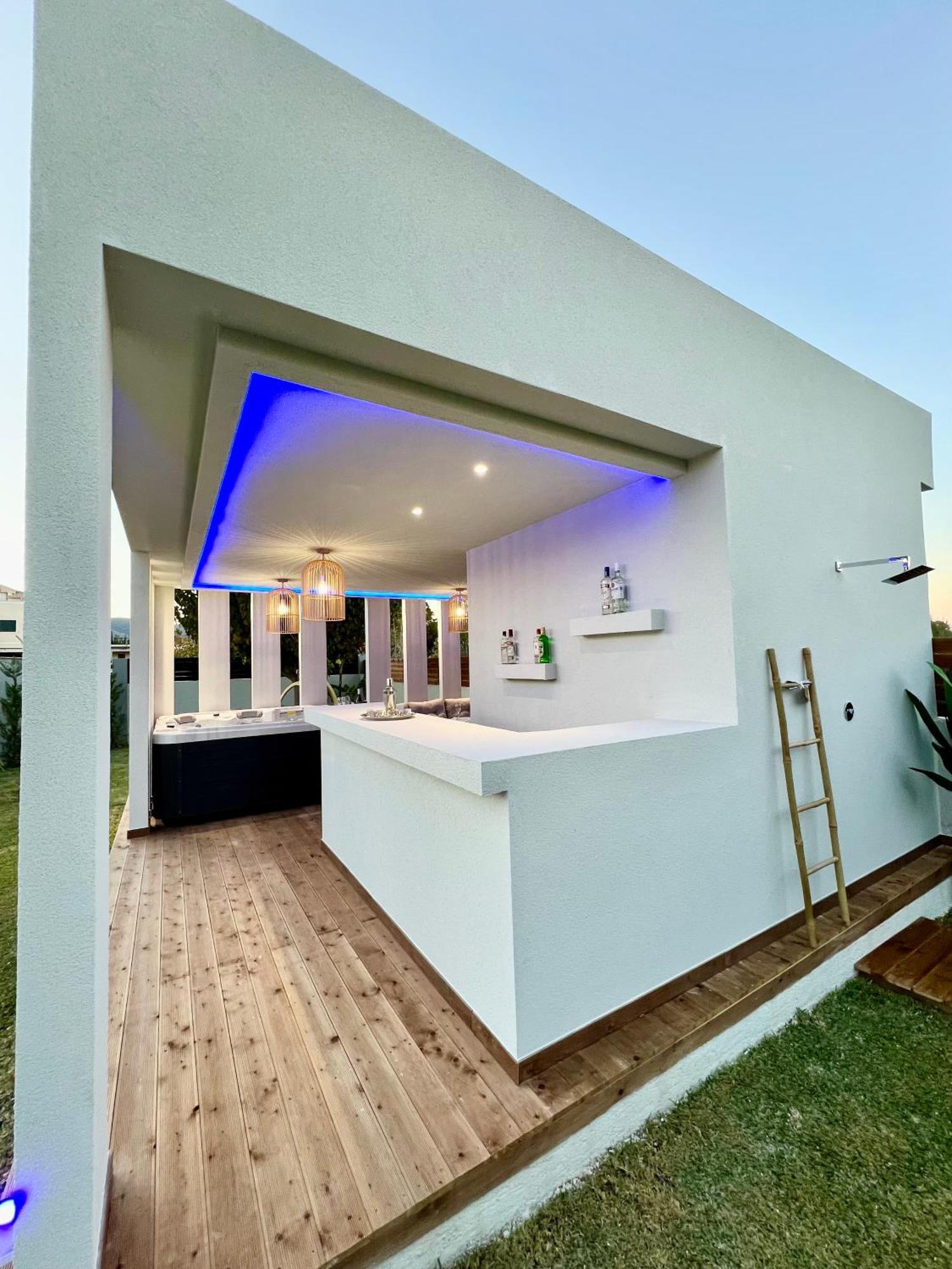 Muthee Luxurious Private Villa Laganas Exterior foto
